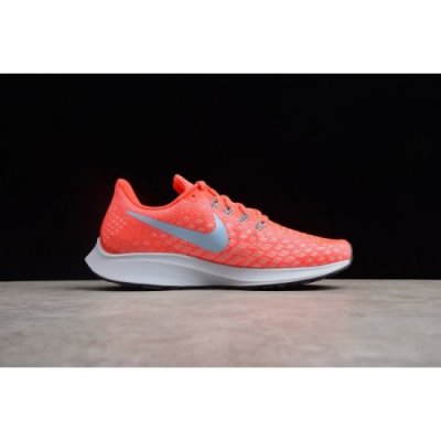 Nike Bayan Air Zoom Pegasus 35 Bright Crimson/Ice Açık Kırmızı / Mavi Koşu Ayakkabısı Türkiye - IMGO